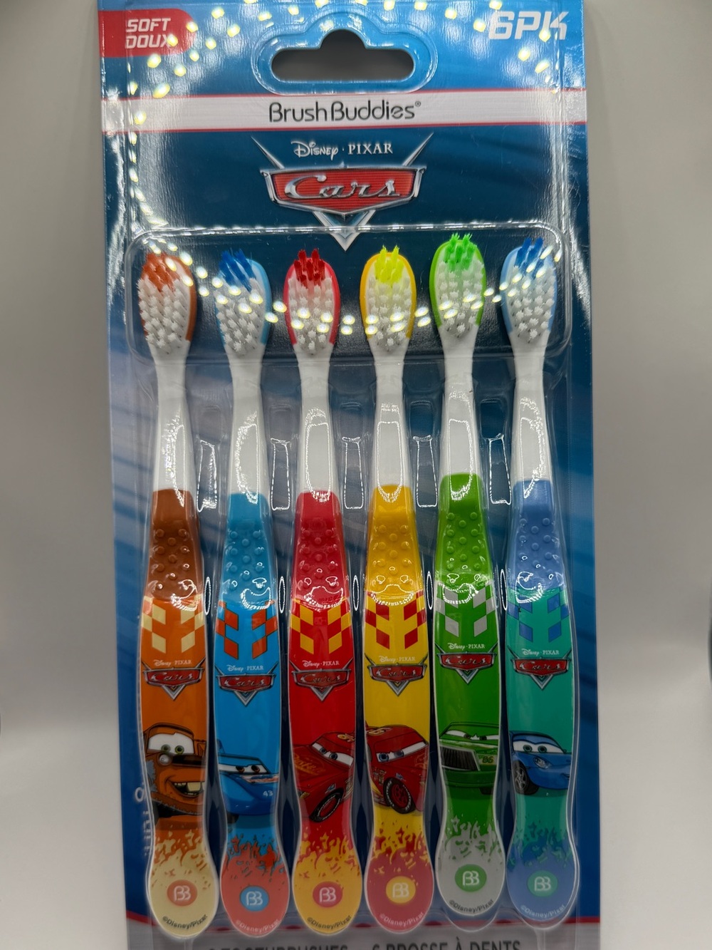 Brush Buddies Cars Brushes kids